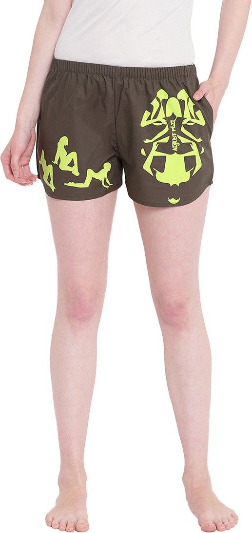 Printed Women Boxer