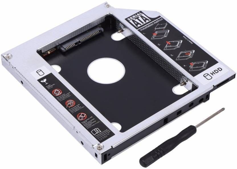 Teratech 9.5mm Universal 2nd Bay Second 2.5 inch Hard Drive enclosure-image-38