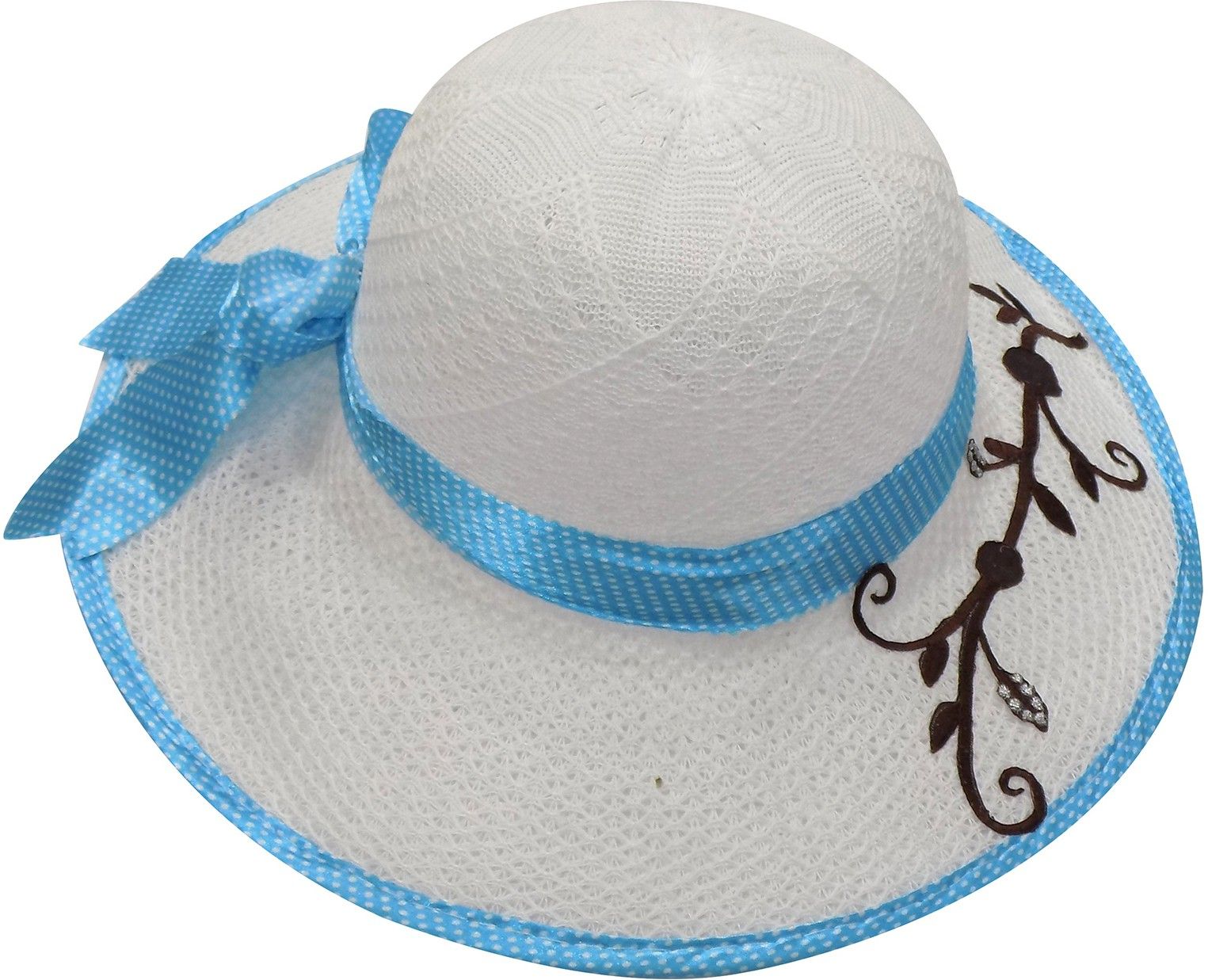 FULLY Long Brim Beach Hat for Summer Use for Women and Girls-image-13