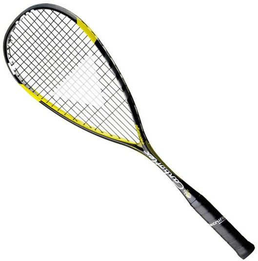 Carboflex 125 Heritage Multicolor Strung Squash Racquet