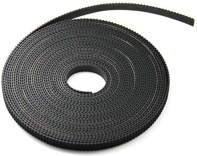 tuv 5 meter GT2 TIMING BELT 6mm width and 2mm Pitch Interconnect Electronic Hobby Kit image 1