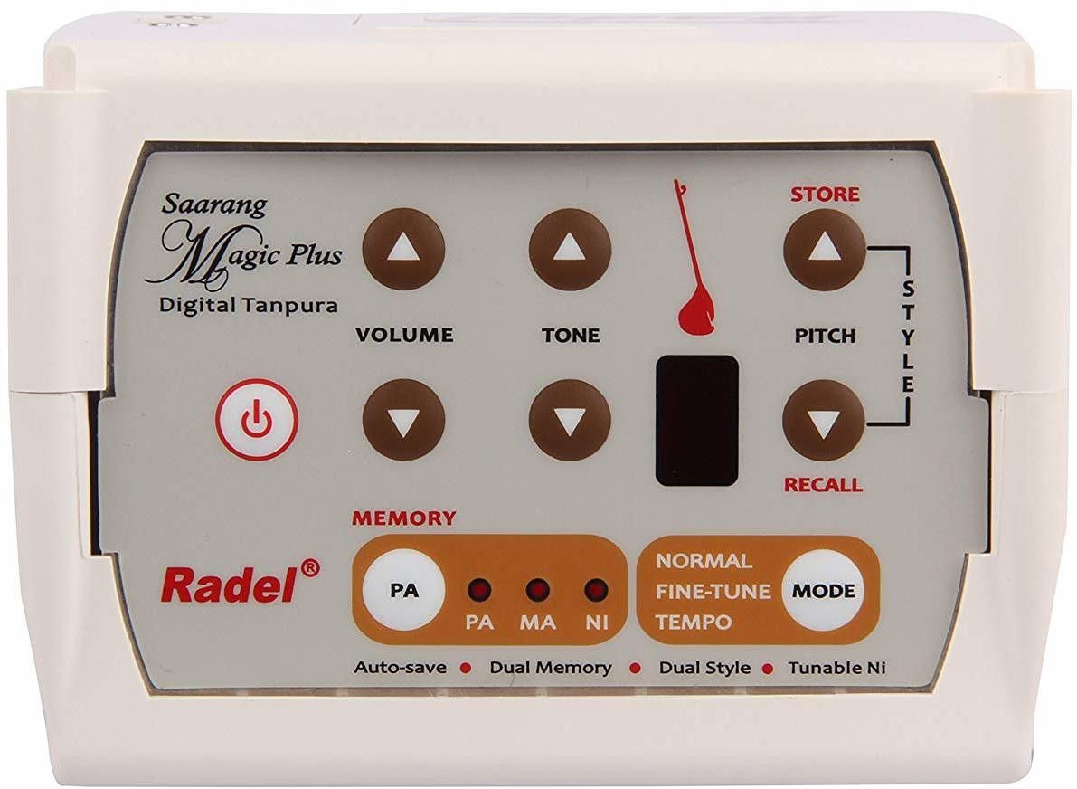 Saarang Magic Plus Tanpura Shruti Box Shruti Box-image-35