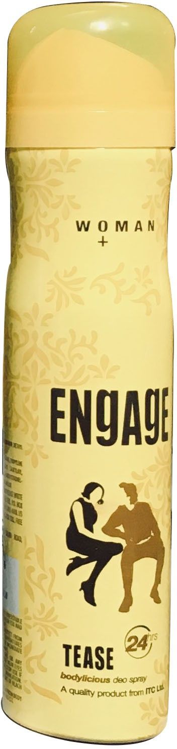 TEASE (PACK OF 1) Deodorant Spray - For Women-image-20