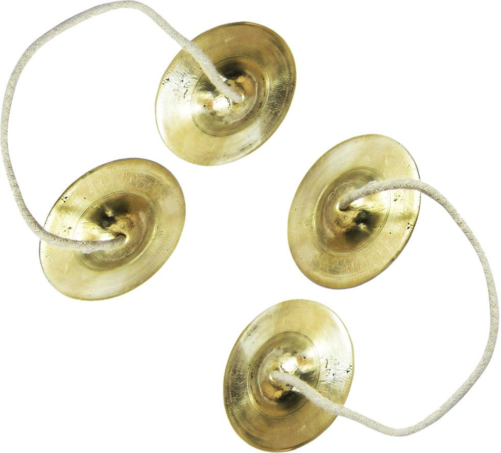 e handicrafts Manjira Pair 8cm set of 2 Kartal Instrument-picture-21
