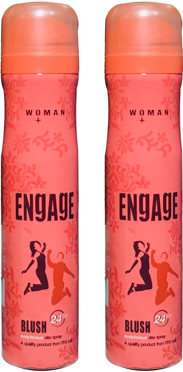 BLUSH (PACK OF 2) Deodorant Spray - For Women-image-29