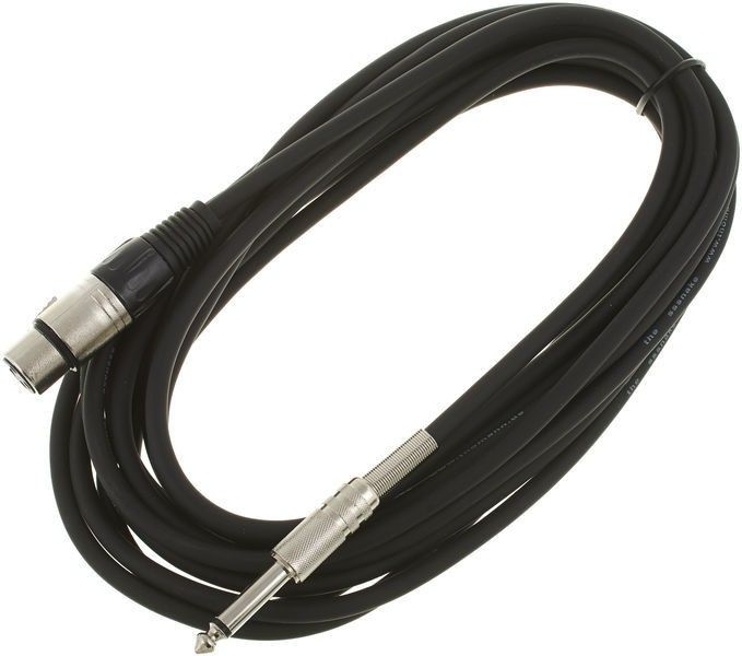Microphone Cable 5 Meter 6.35mm Jack Male To XLR 3PINCord Wire. Straight XLR Patch Cable-image-23