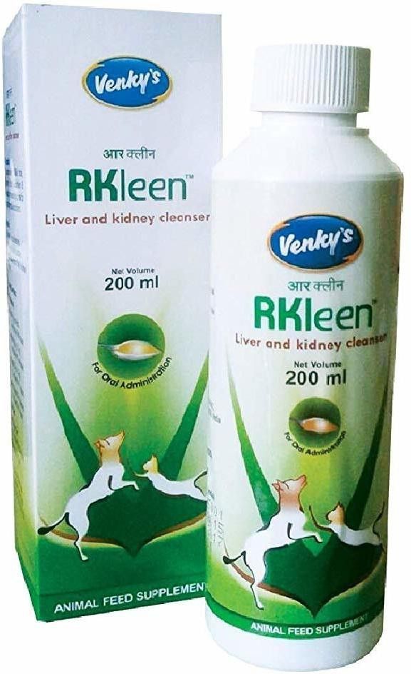 venky's Liver and Kidney Cleanser For adult dogs & Cat 200 ML Pet Health Supplements-picture-36
