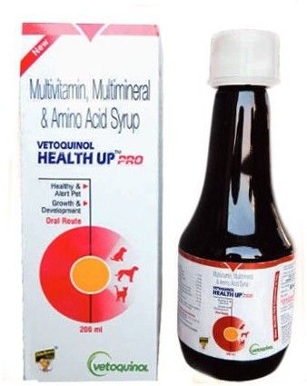 vetoquinol Health Up Multivitamin supplement for the liver functionality & level regulator For Dogs & Cats 200 Ml Pet Health Supplements-picture-37