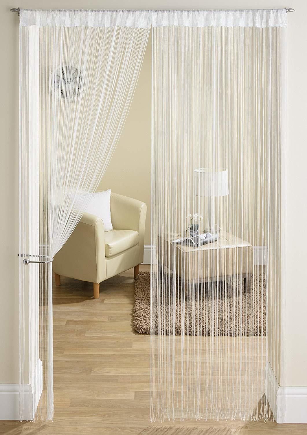 yutiriti 274.32 cm (9 ft) Long Door Polyester Room Darkening Curtain Single Curtain-picture-23