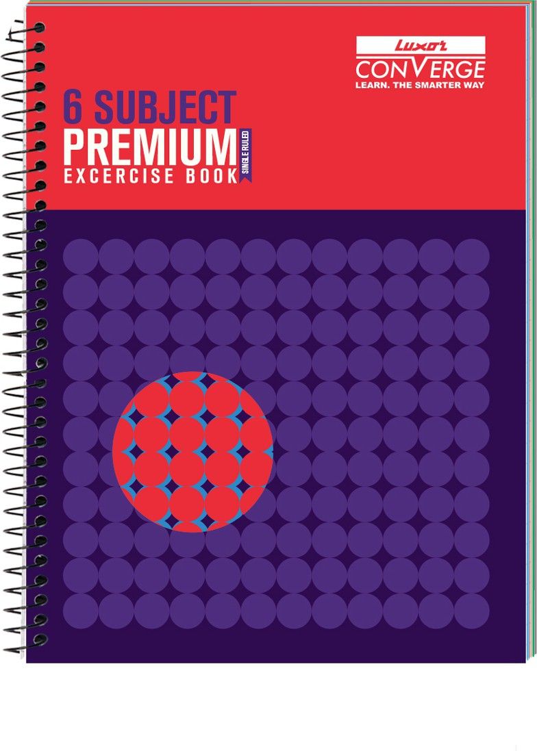 luxor Exercise Notebook-Focus A4 Notebook Ruled 300 Pages-picture-12