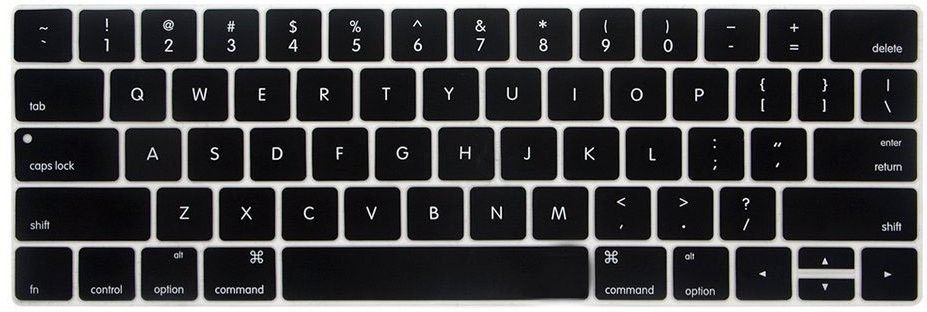 Saco Chiclet Keyboard Skin for Apple MacBook Pro MLVP2HN/A 2016 (Core i5/8GB/256GB/Mac OS/Integrated Graphics/Touch Bar), Silver Keyboard Skin-image-27
