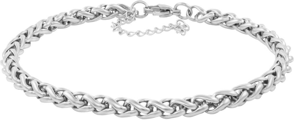 nakabh Stainless Steel Silver Bracelet-picture-18