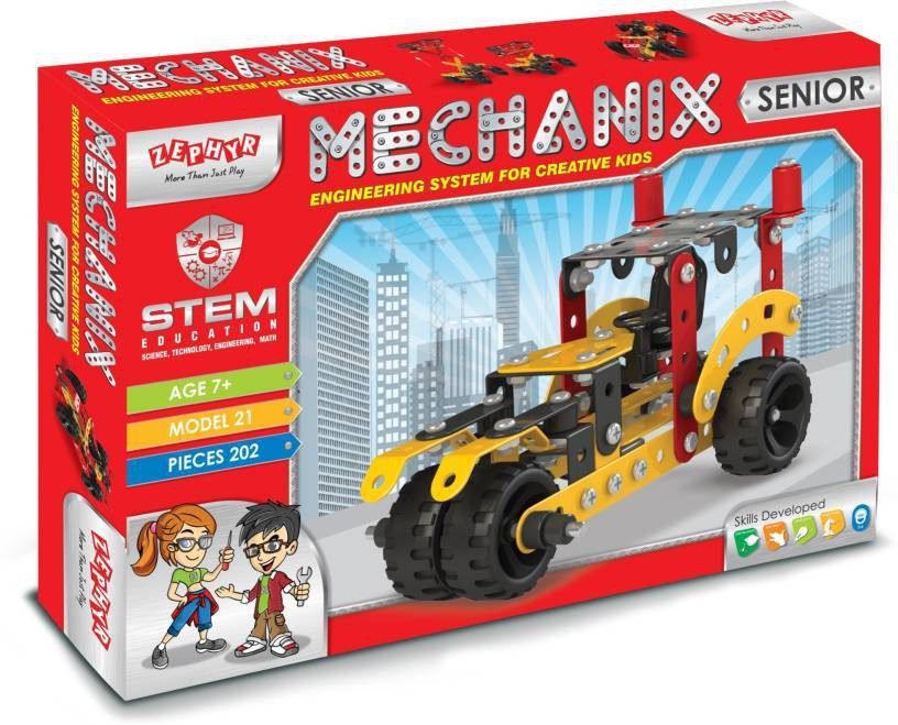 zephyr Metal Mechanix Senior (Motorised) by Party Shopping-picture-3