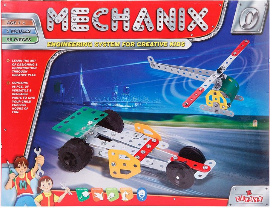zephyr Metal Mechanix-0 by Party Shopping-picture-38