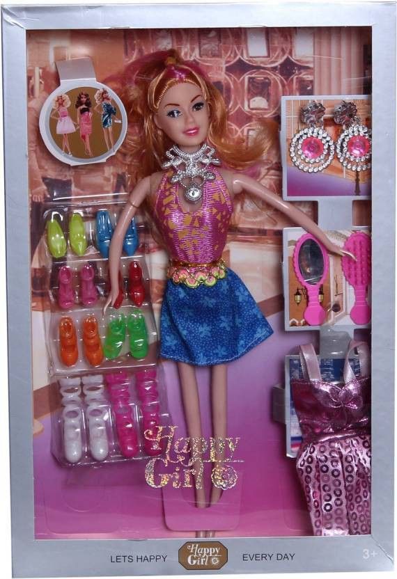 Pretty Happy Doll For Girl