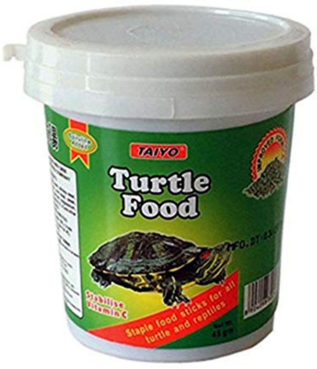 taiyo Turtle Food (500 gm) Fish 0.056 kg Dry New Born, Young, Adult Turtle Food-picture-32
