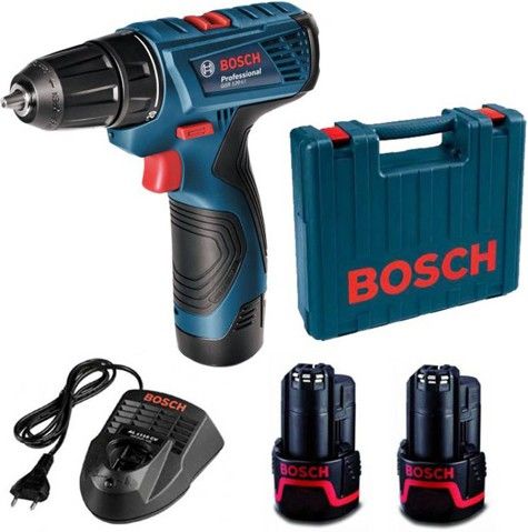 GSR 120-LI, with 2xGBA 12V 2.0Ah Battery, GAL 1210 CV Charger, 21 Pcs Acc. - 12V Cordless Drill-image-39