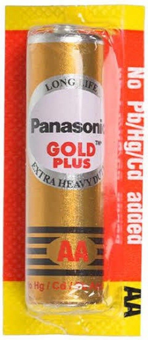 panasonic AA GOLD PLUS BATTERYBattery-picture-48