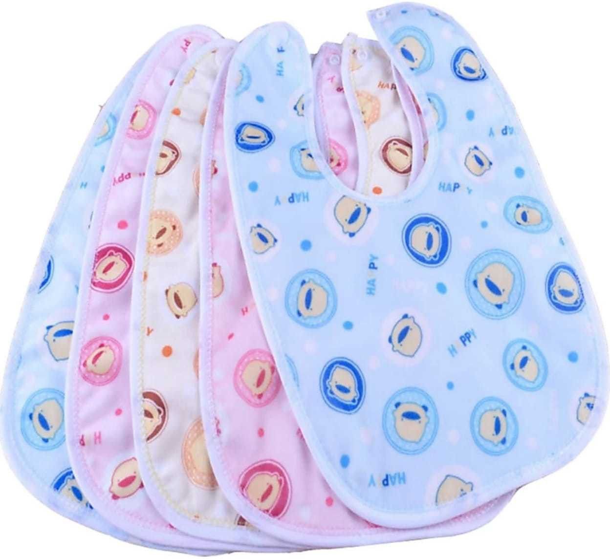 brandonn Double Layered Waterproof Button Bibs Multicolor-picture-13