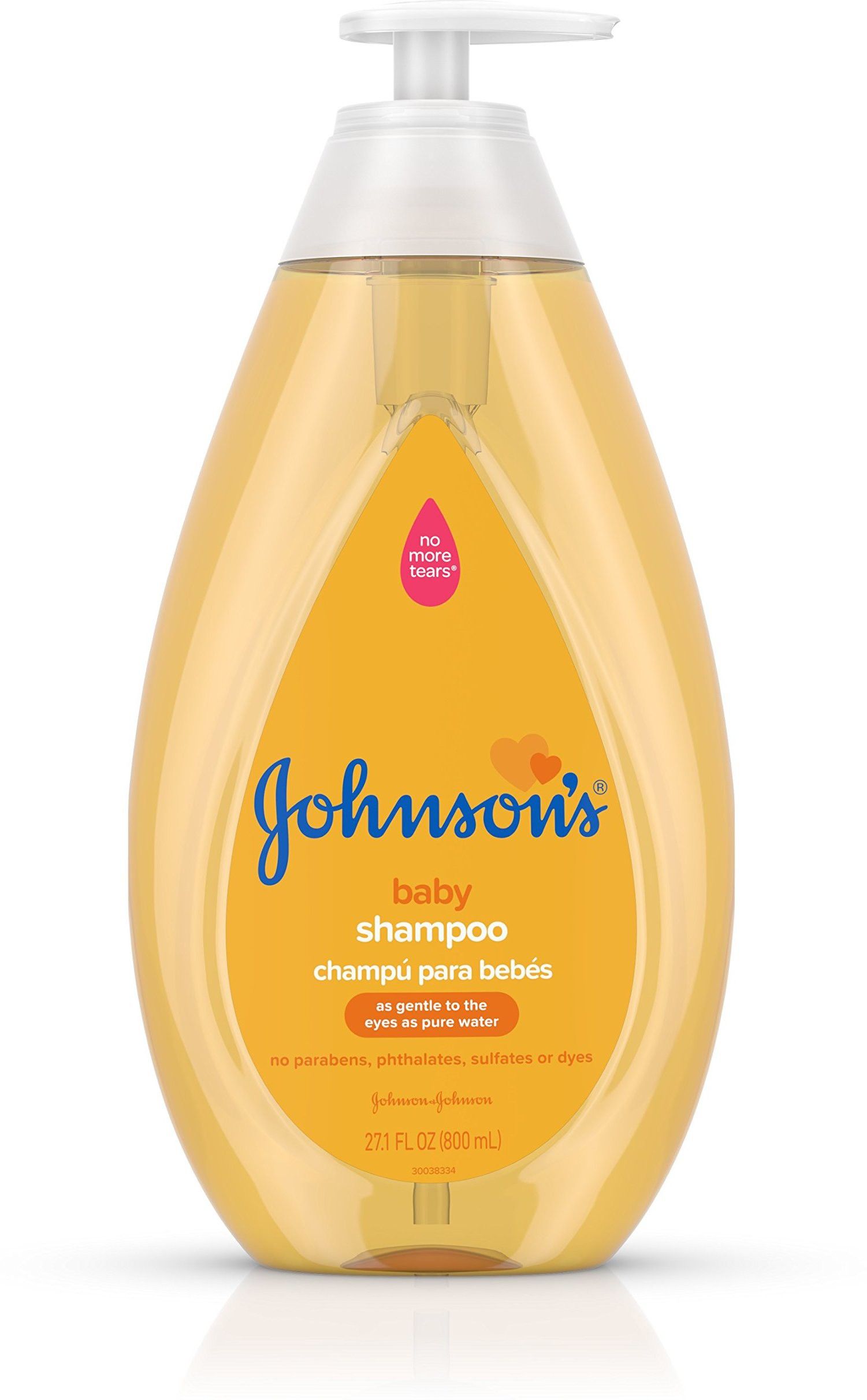 johnson's Tear Free Baby Shampoo, Free of Parabens, Phthalates-picture-39