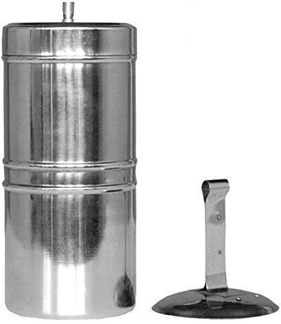 Stainless Steel South Indian Filter Coffee Decotion Maker Coffee Filter 100ml Gift Premium Qlty South Indian Filter Coffee Drip maker Indian Coffee Filter