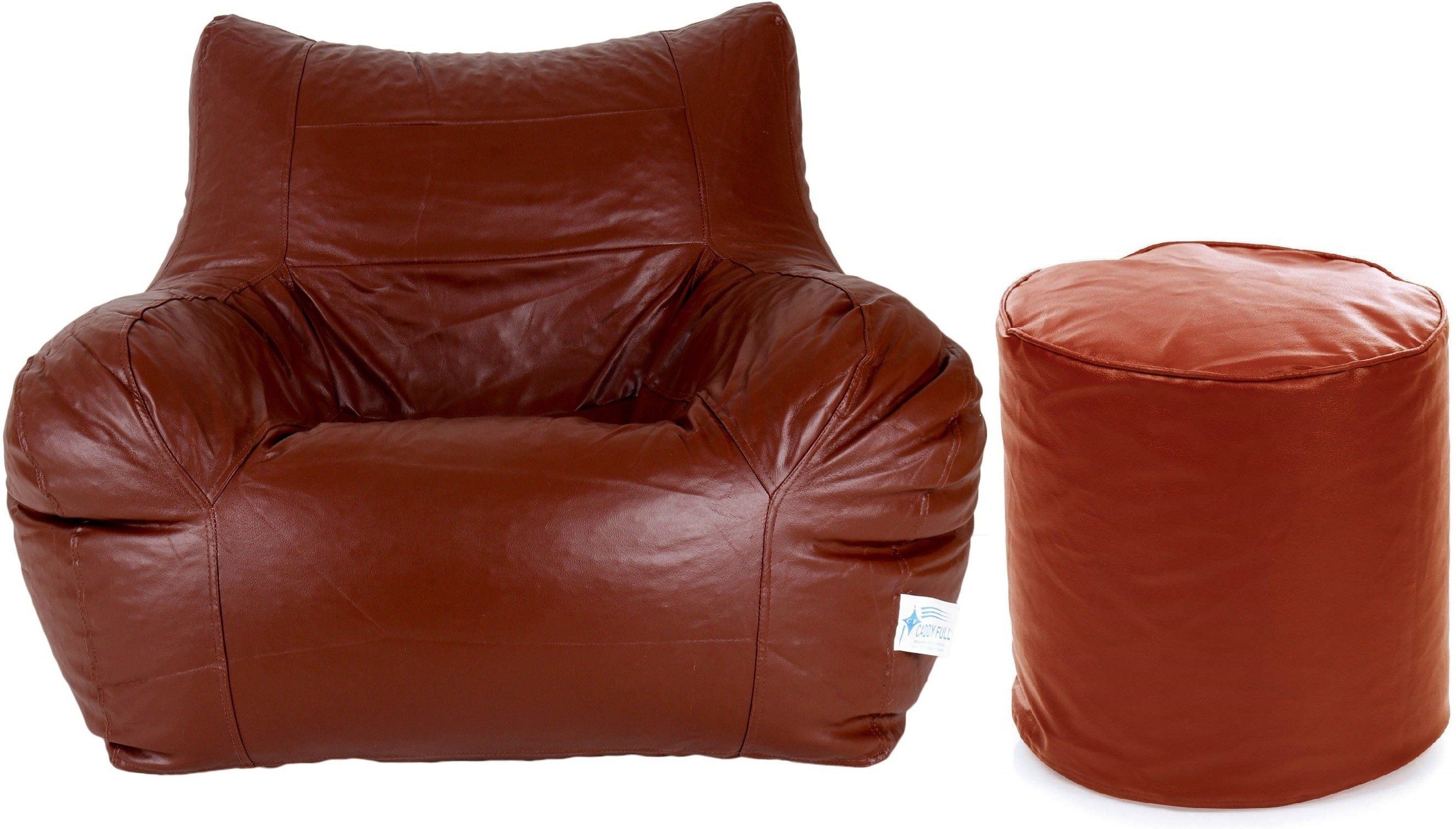 gunj Jumbo Chair Bean Bag Cover(Without Beans)-picture-19