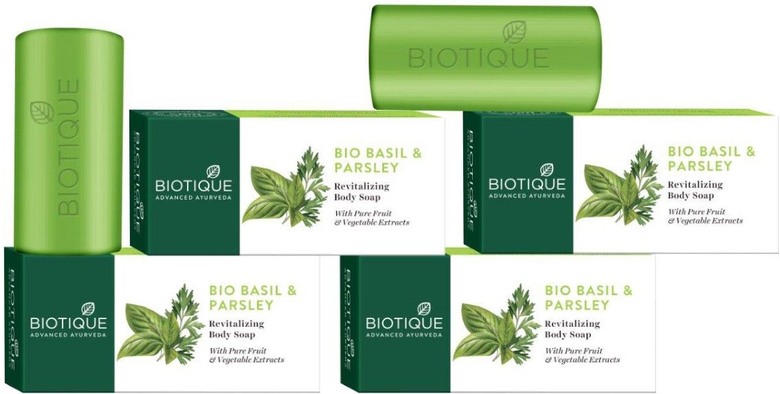 Bio Basil and Parsley Revitalizing Body Soap-image-34