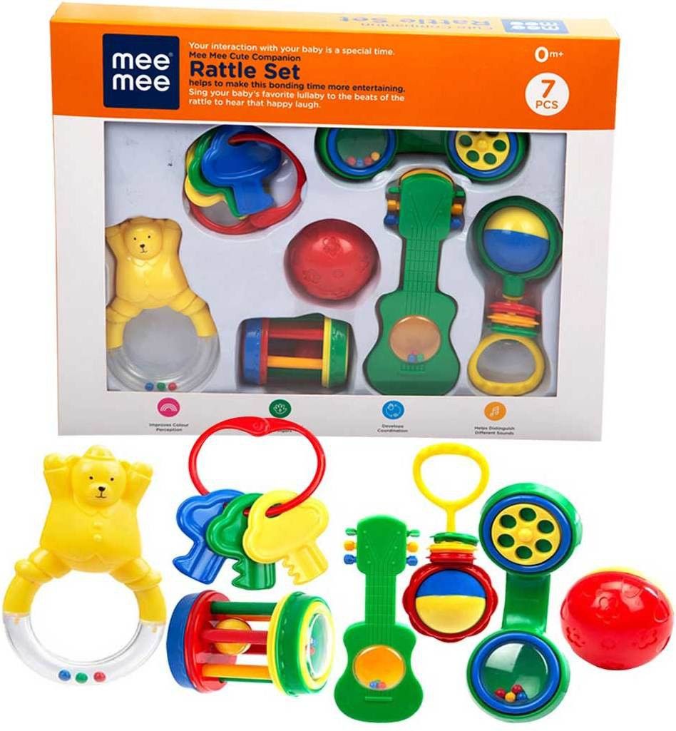 Baby Gift Set (7 Piece) Rattle-image-1
