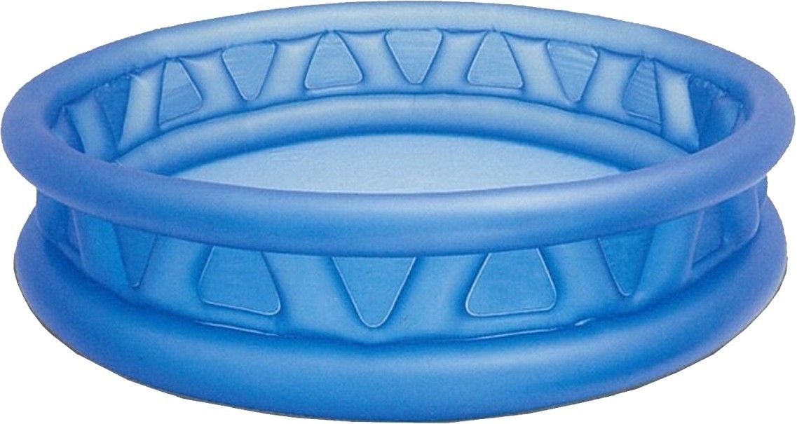 Inflatable Soft Side Pool, Dimensions : 74" x 18" (1.88m x 46cm) Inflated Inflatable Swimming Pool