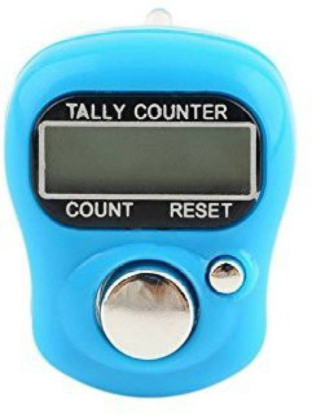 white popcorn Tally Counter Digital Tally Counter image 1