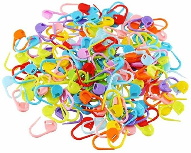 crochet locking stich button markers for knitting 25 pcs-image-14