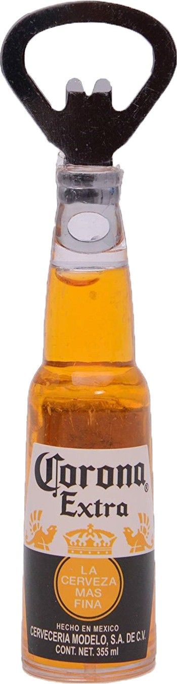 blankleaf BottleOpener1 Beer Bottle Shaped Bottle Opener Cum Fridge Magnet (Pack of 1) Bottle Opener-picture-15