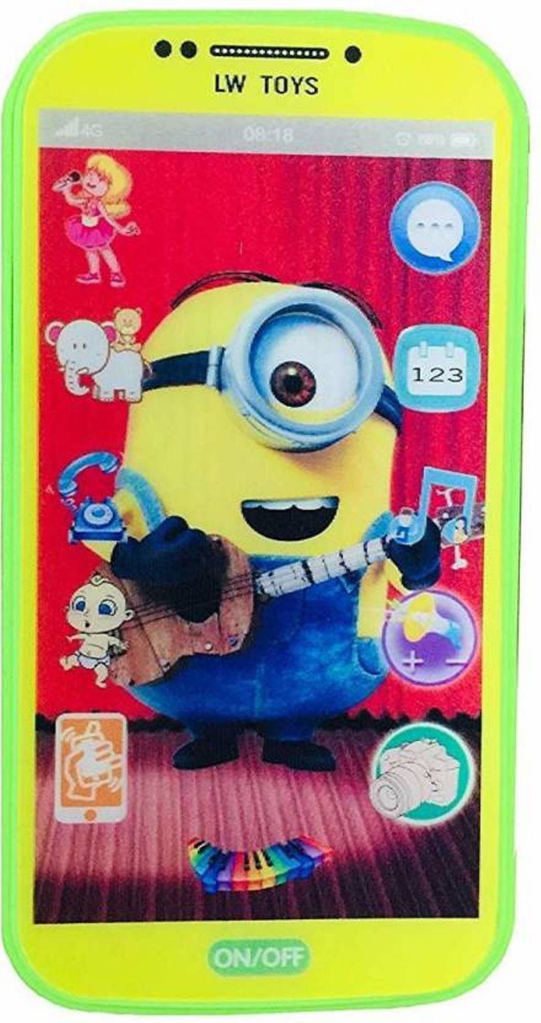h.b.fashion Musical Learning Mobile Toy for Kids (Multicolor)-picture-27