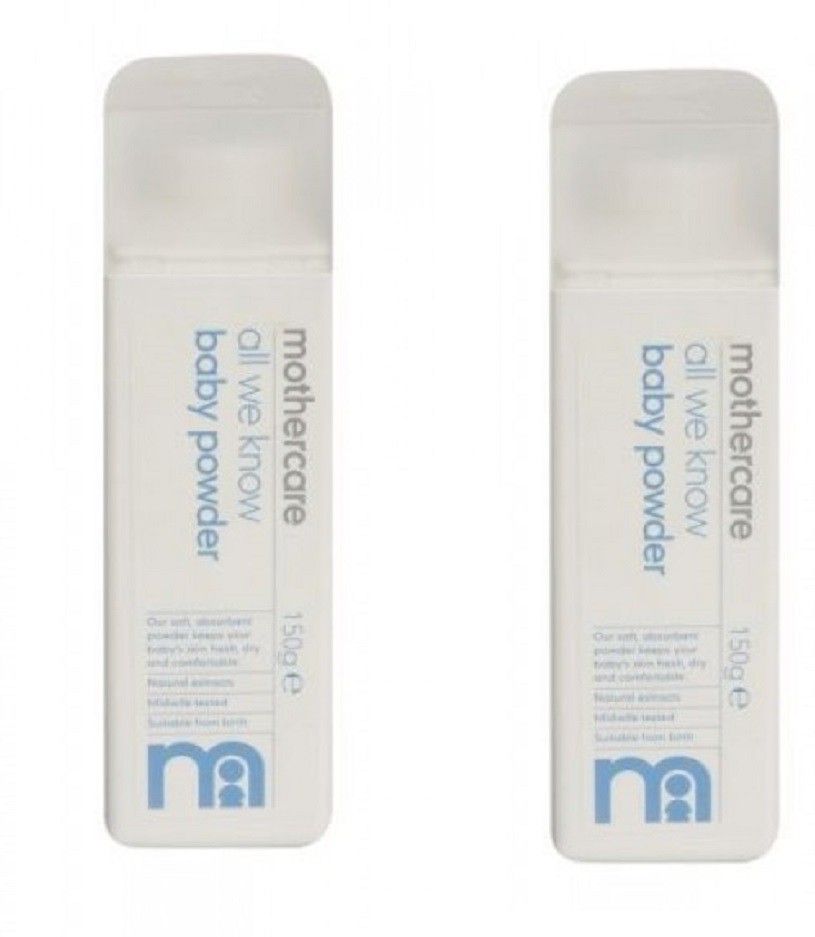 All We Know Baby Powder (150g x 2 = 300g ) Combo Pack of 2pcs-image-36