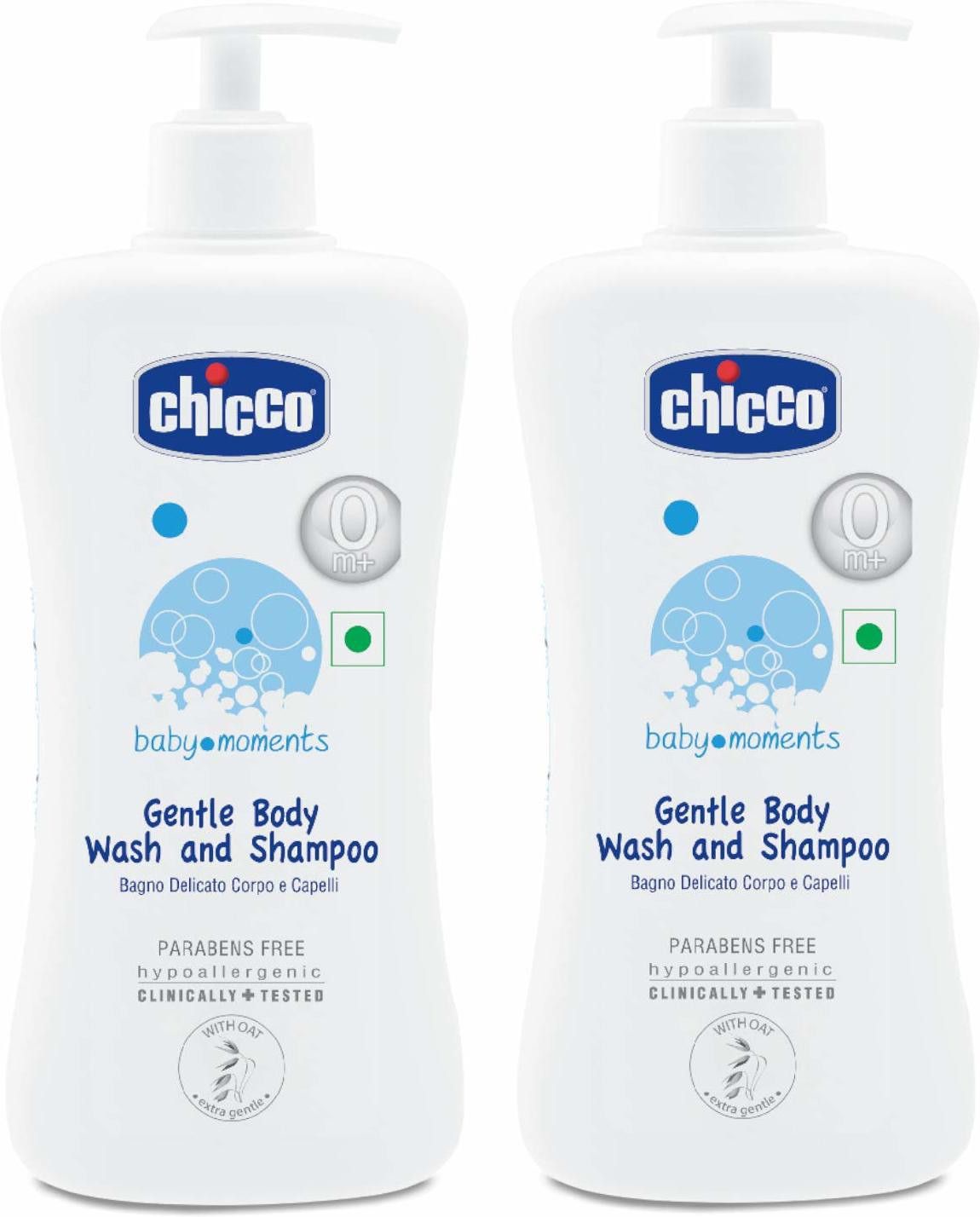 chicco Baby Moments Gentle Body Wash and Shampoo-picture-47