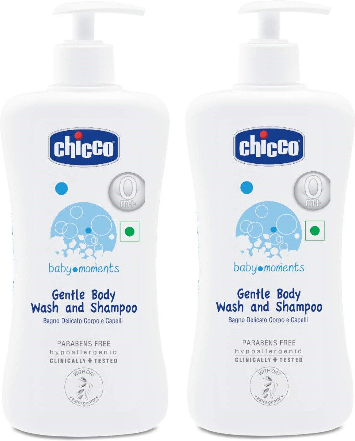 Baby Moments Gentle Body Wash and Shampoo, 500ml X2 = 1000ml-image-27