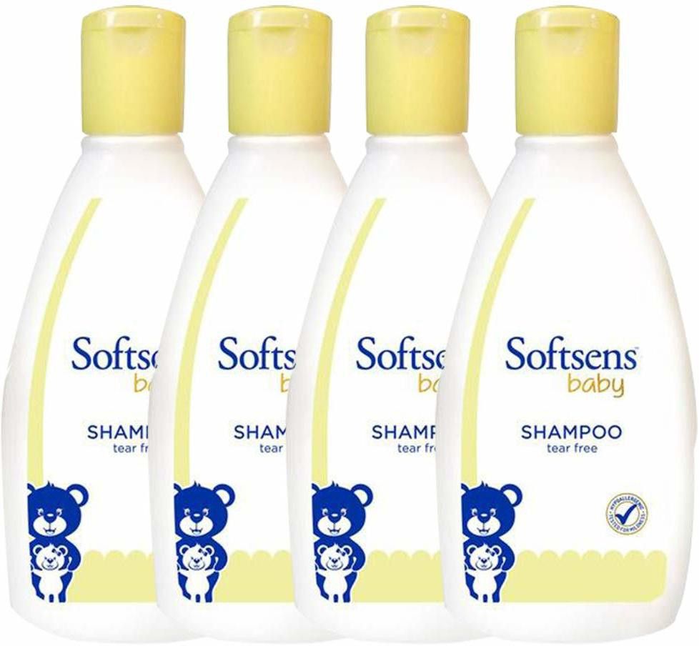 softsens Baby Shampoo 200ml (Pack of 4)-picture-27