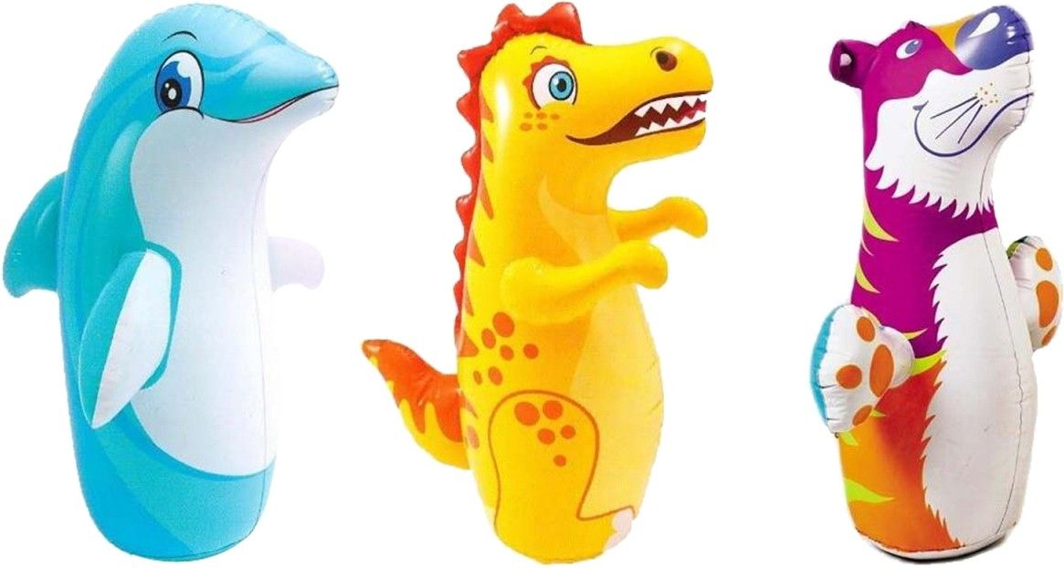 Inflatable PVC Hit Me 3D BOP Bags