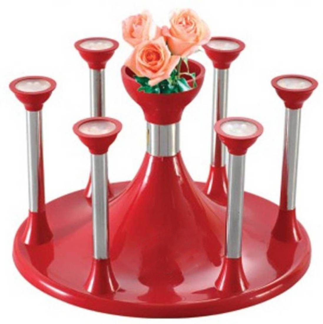 ak hub Eligant Glass-333 Steel Glass Holder-picture-2