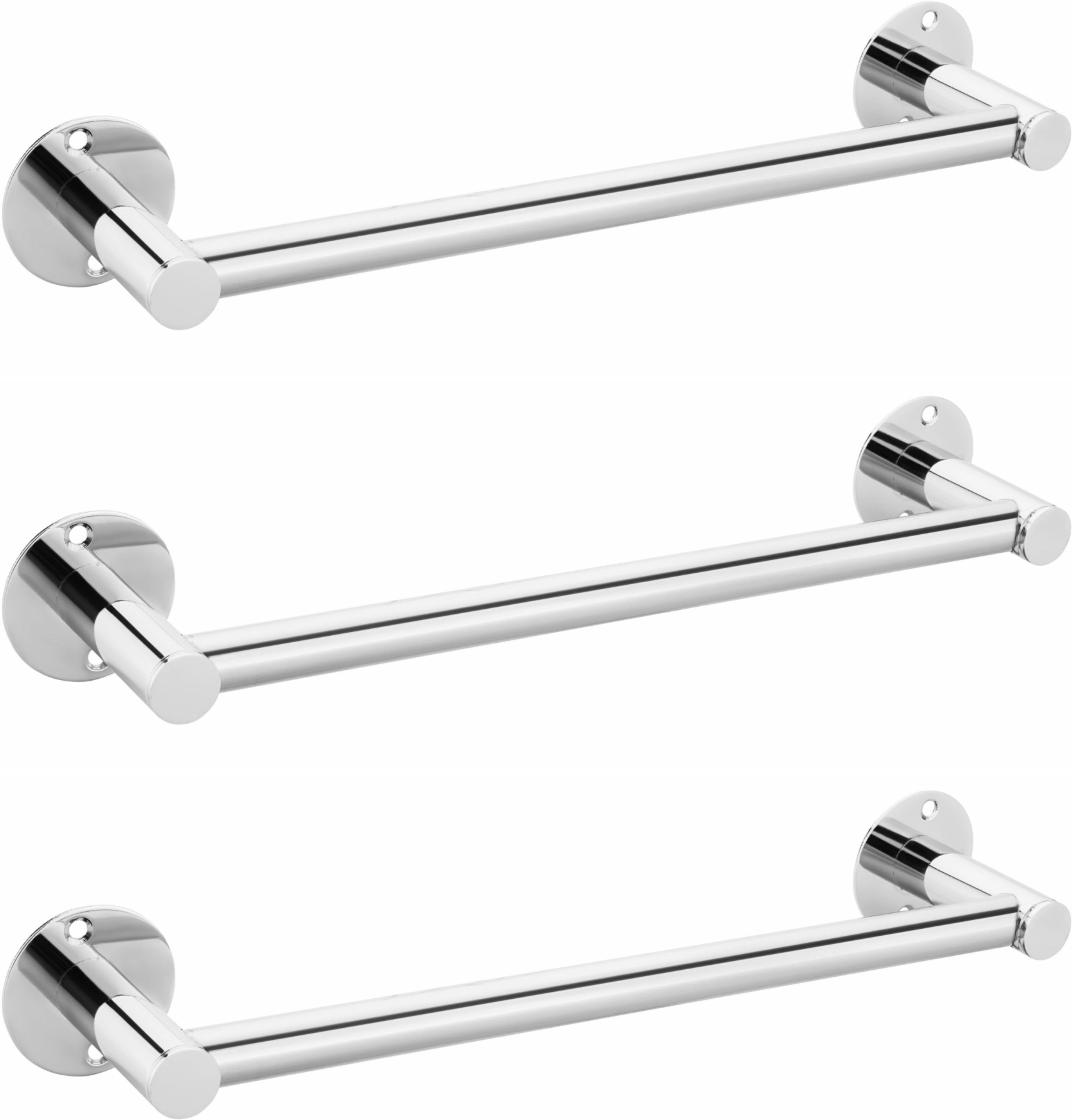 Towel Bar 12 inch 3 Bar Towel Rod-image-46