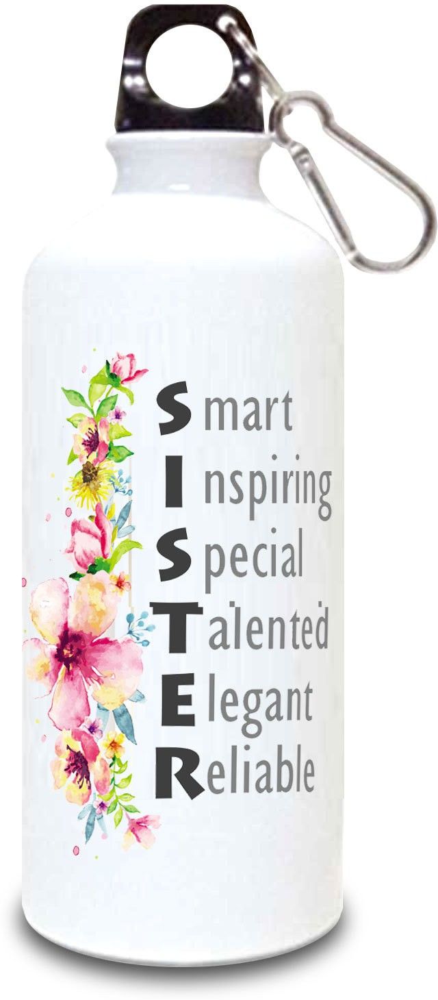 Special sister sipper 600 ml Water Bottle-image-48