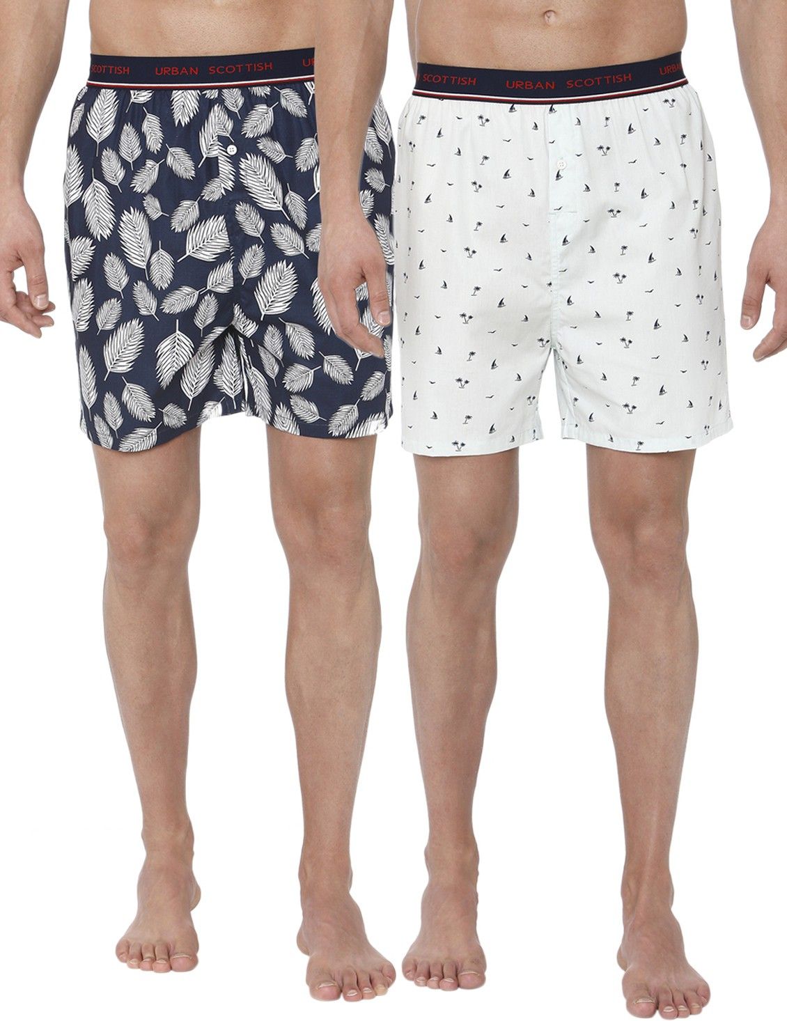 urban scottish Pack of 2 Printed Men Boxer-picture-16