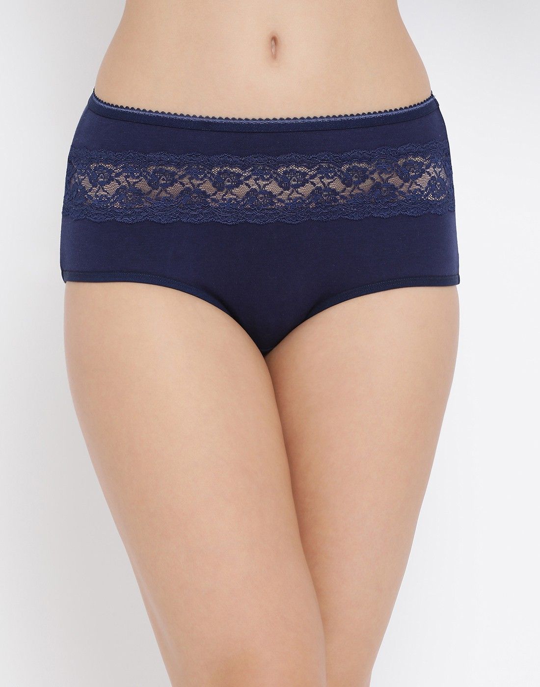 clovia Women Hipster Blue Panty-picture-11