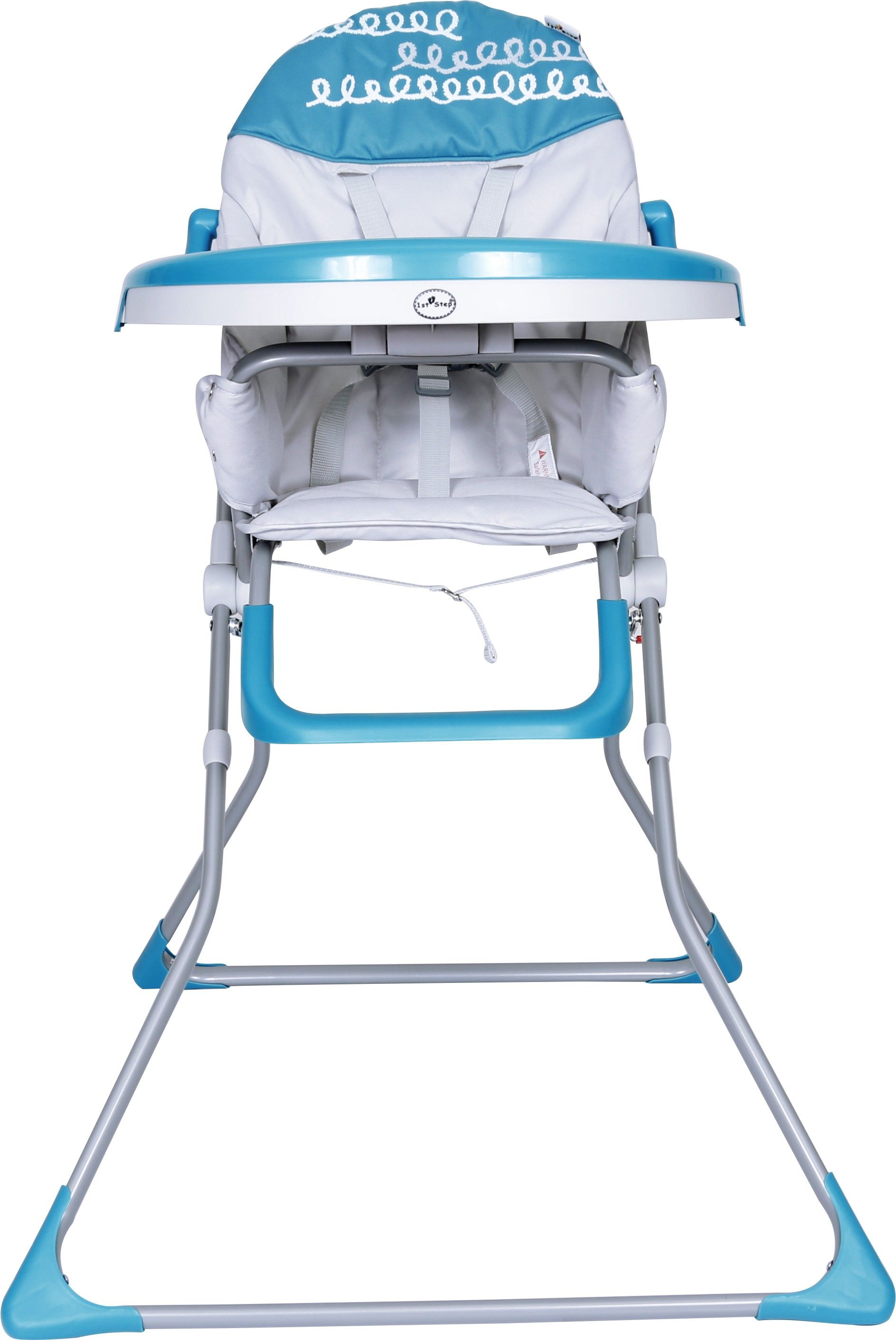 High Chair With 5 Point Safety Harness