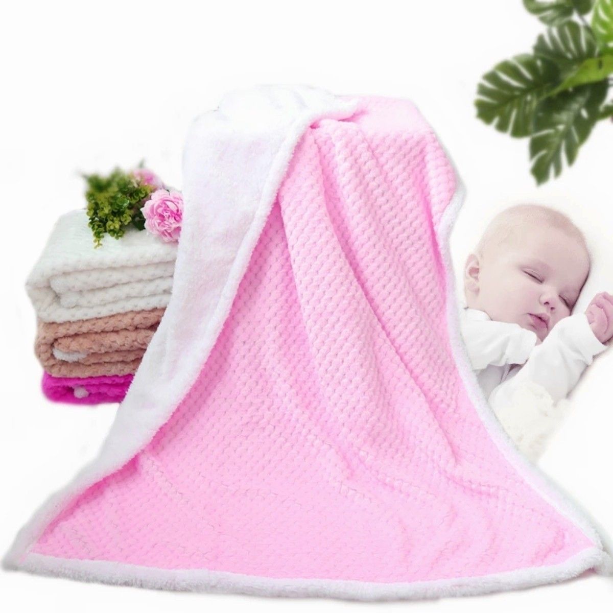 brandonn Self Design Single AC Blanket for AC Room-picture-18