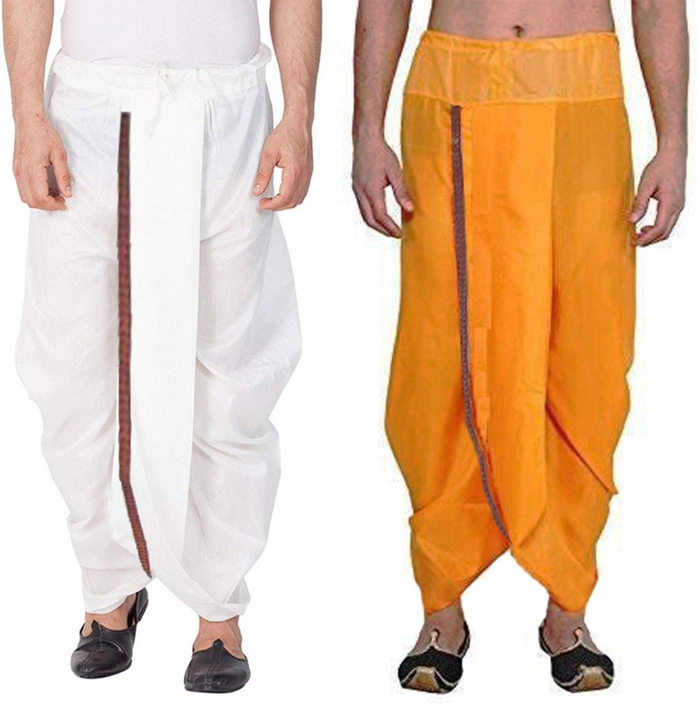 DISONE Solid Men Dhoti-picture-10