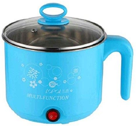 Electric Multifunction Mini Electric Cooker Steamer2 Electric Pressure Cooker, Food Steamer, Egg Cooker, Egg Boiler-image-25