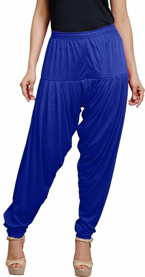 k m r Viscose Rayon Solid Patiala-picture-34