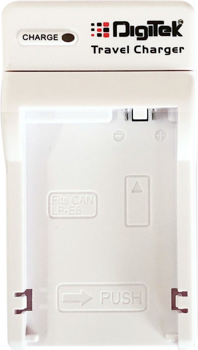 DIGITEK LP E8 DUC 006Camera Battery Charger