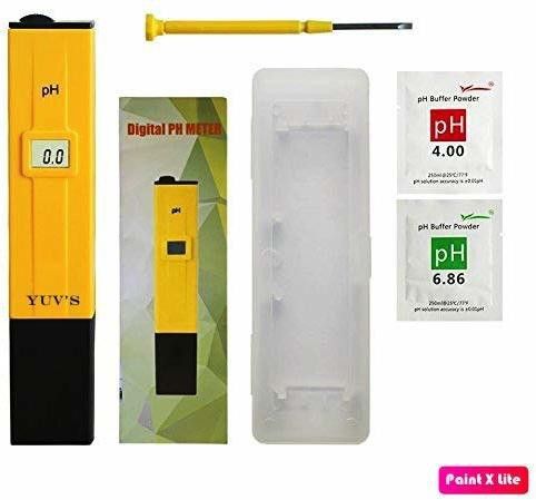 PH METER WITH BOX Digital pH Meter